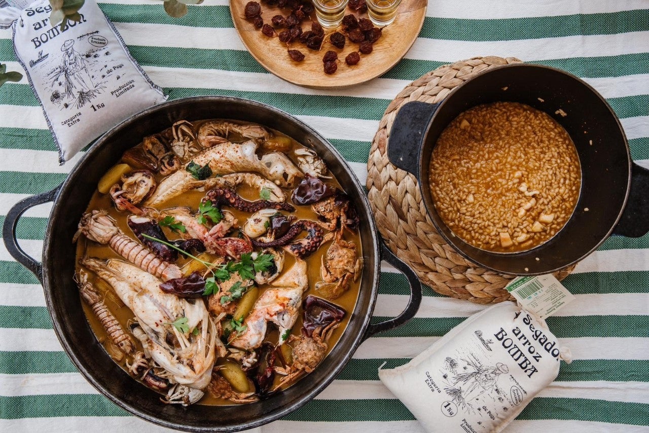 Arroz marinero